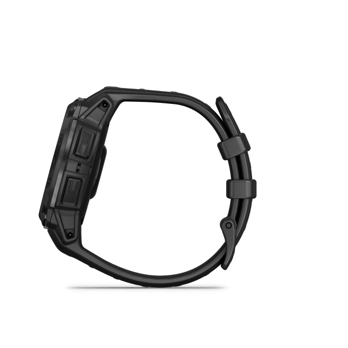 Instinct® 3 Solar 45mm Tactical Black - Image 4