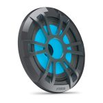 Fusion EL Marine Speakers Sports Grey RGB LED Lighting