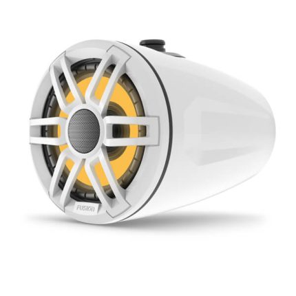 Fusion XS Wake Tower Speakers sports white
