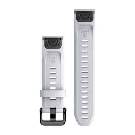 QuickFit 20 Silicone Band Whitestone