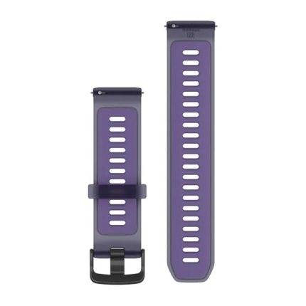 Quick Release 22 Bands Translucent Imperial Purple and Indigo with Slate