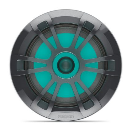 Fusion EL Marine Speakers Sports Grey RGB LED Lighting