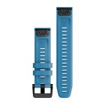 QuickFit 22 Silicone Band Cirrus Blue
