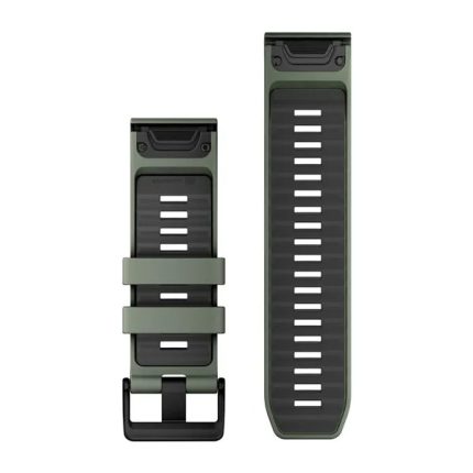 QuickFit 26 Silicone Band Willow with Graphite