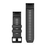 QuickFit 26 Silicone Band Graphite