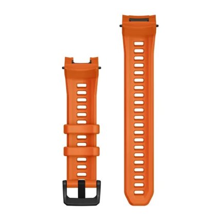 Replacement Bands 22 Instinct 3 Ember Orange Silicone