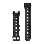 Replacement Bands 22 Instinct 3 Black Silicone