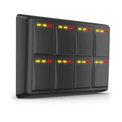 EmpirBus SP8 Switches horizontal