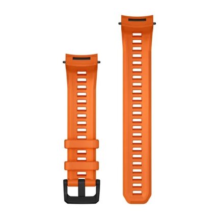 Replacement Bands 22 Instinct E Ember Orange Silicone