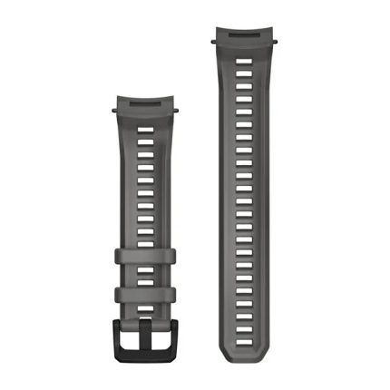 Replacement Bands 22 Instinct E Charcoal Silicone