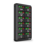 EmpirBus SP12 Switches veritical