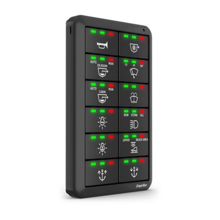 EmpirBus SP12 Switches veritical