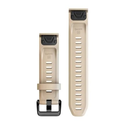 QuickFit 20 Silicone Band Limestone