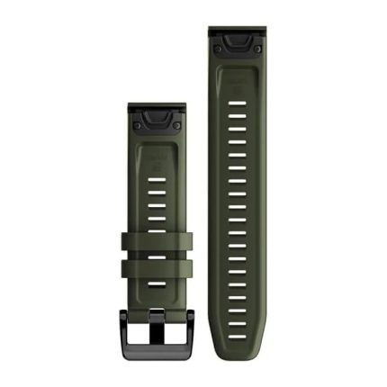 QuickFit 22 Silicone Band Moss