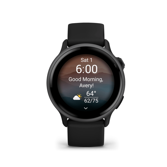 vívoactive® 6 Slate with Black - Image 2