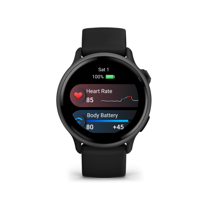 vívoactive® 6 Slate with Black - Image 3