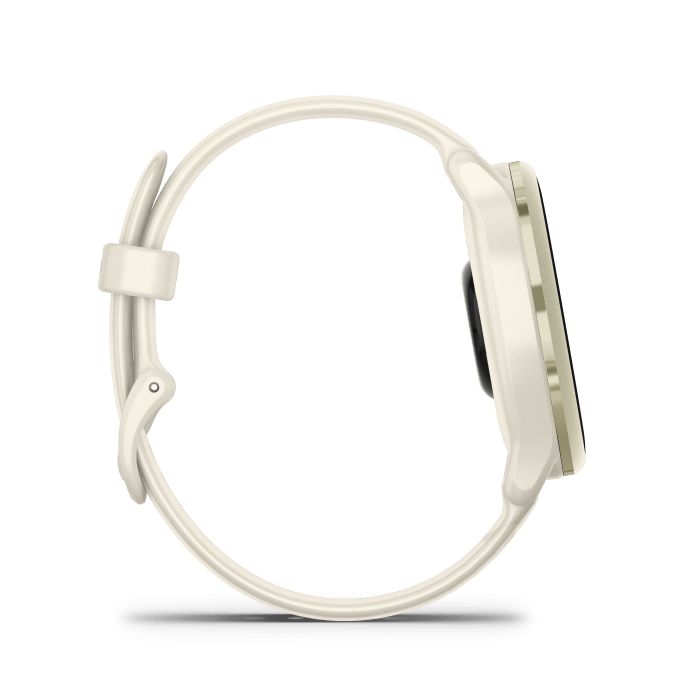 vívoactive® 6 Lunar Gold with Bone - Image 6