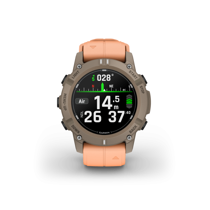 Descent™ G2 Paloma with Shell Pink - Image 2