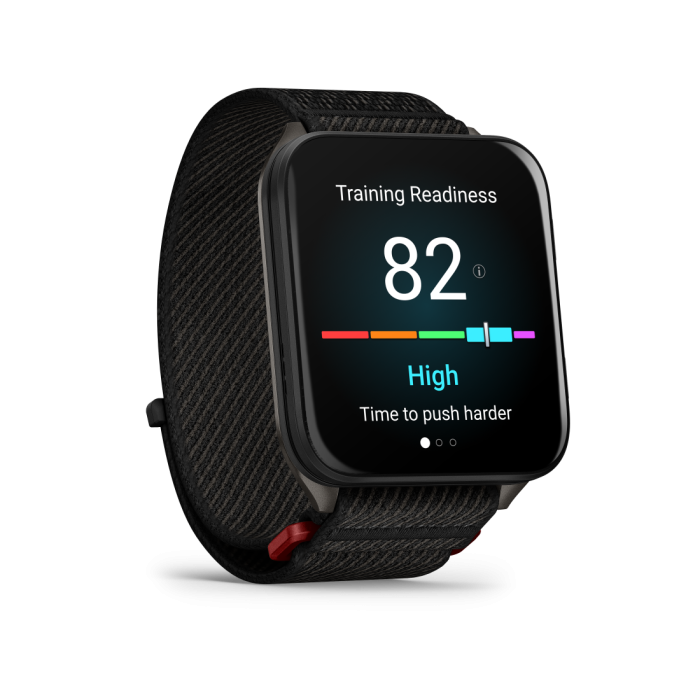 Venu® X1 Black with Slate Titanium - Image 5