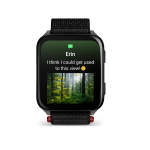 Venu® X1 Black with Slate Titanium - Image 2