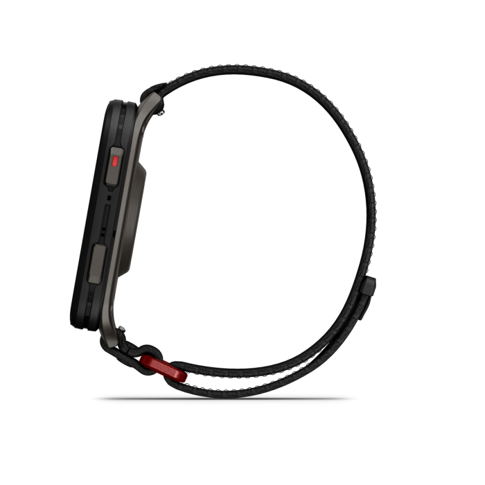 Venu® X1 Black with Slate Titanium - Image 6
