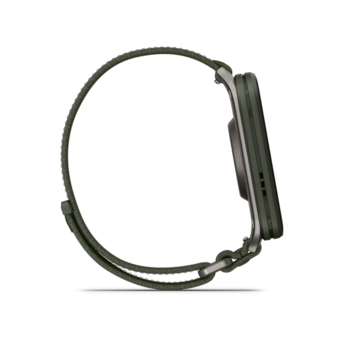 Venu X1 Moss with Titanium