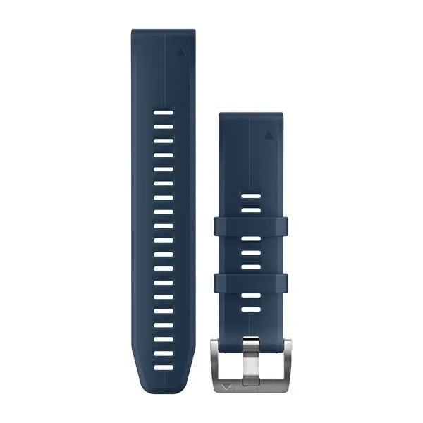 QuickFit® 22 Silicone Band Captain Blue