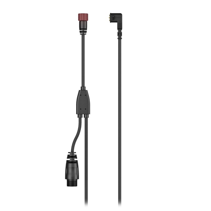 Handlebar Controller and Group Ride Tracker Y-Adapter Cable (8/10" devices)