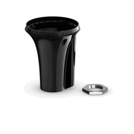 Pole Mount MSC™ 10 Black