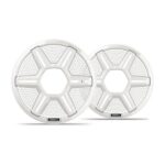 Accessory Grilles Fusion Apollo Series Shielded White