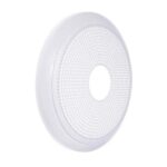 Accessory Grilles Fusion® XS Series 6.5" Classic White - Image 2