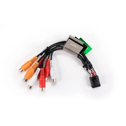 Fusion® Stereo Zone 3 & 4 Connector (RCA In AUX 2)
