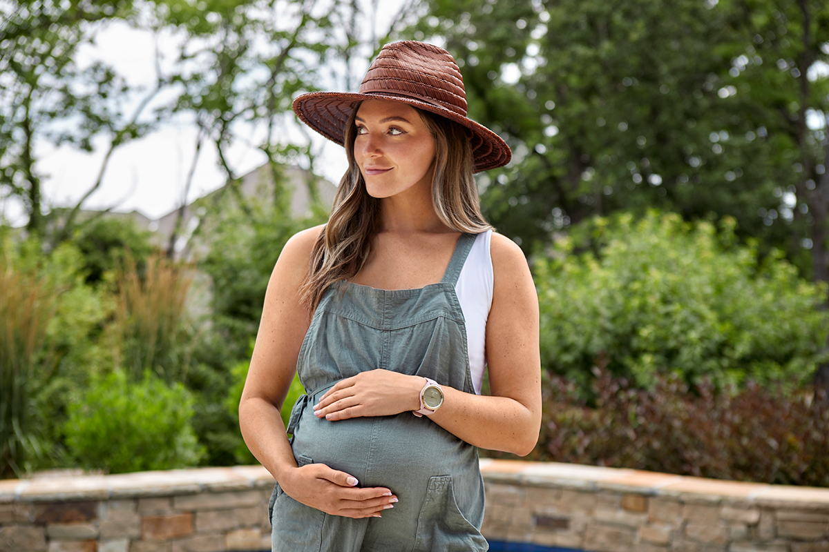 pregnacy update garmin