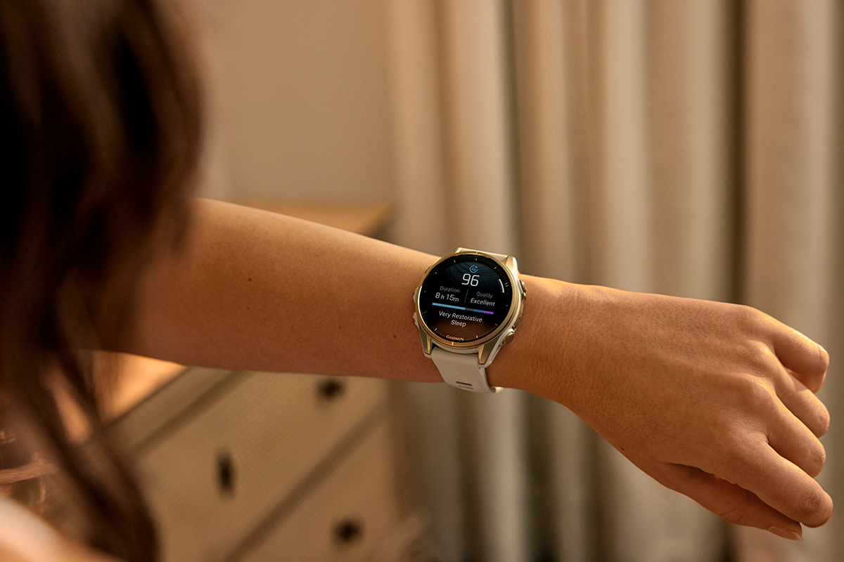 garmin sleep tracking