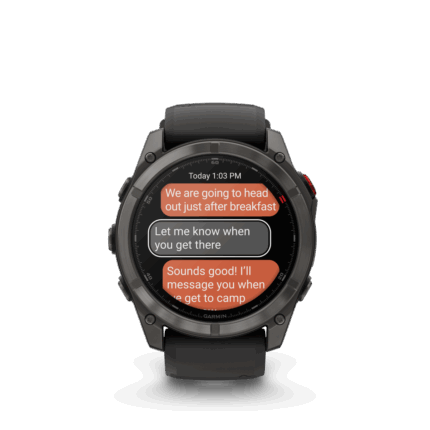 Fenix 8 Pro 51mm Carbon