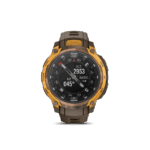 Instinct® Crossover AMOLED Bronze & Sunburst with Cocoa - Image 7