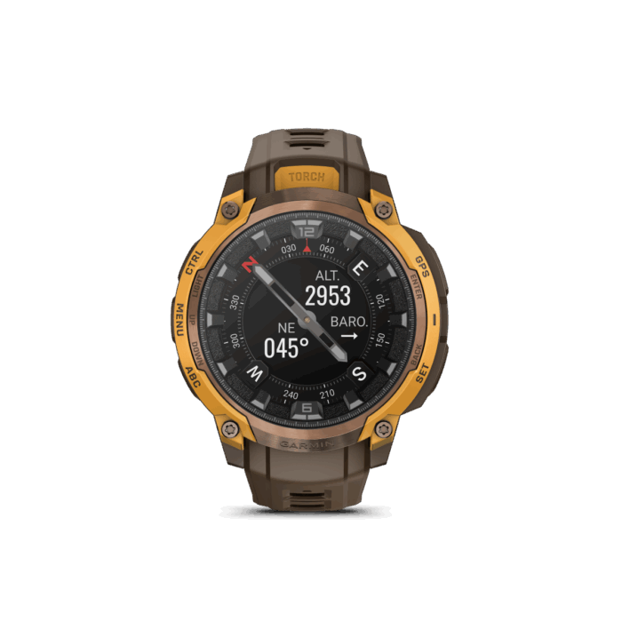 Instinct® Crossover AMOLED Bronze & Sunburst with Cocoa - Image 7