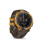 Instinct® Crossover AMOLED Bronze & Sunburst with Cocoa - Image 4