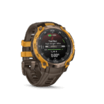 Instinct® Crossover AMOLED Bronze & Sunburst with Cocoa - Image 5