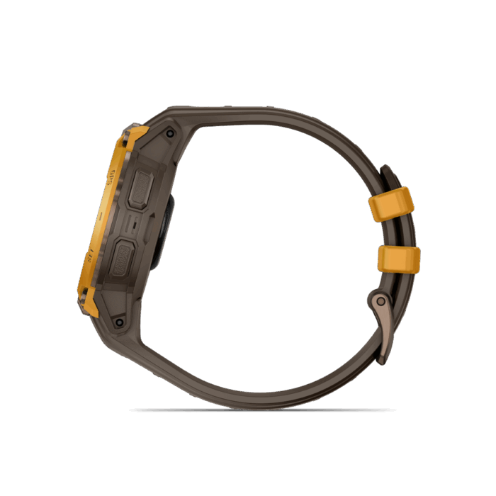 Instinct® Crossover AMOLED Bronze & Sunburst with Cocoa - Image 10