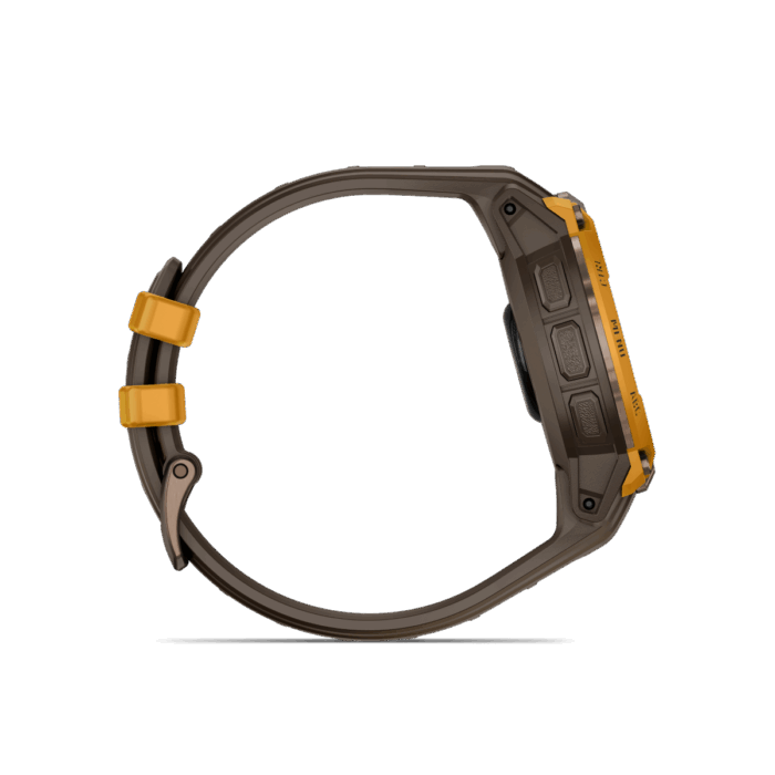 Instinct® Crossover AMOLED Bronze & Sunburst with Cocoa - Image 3