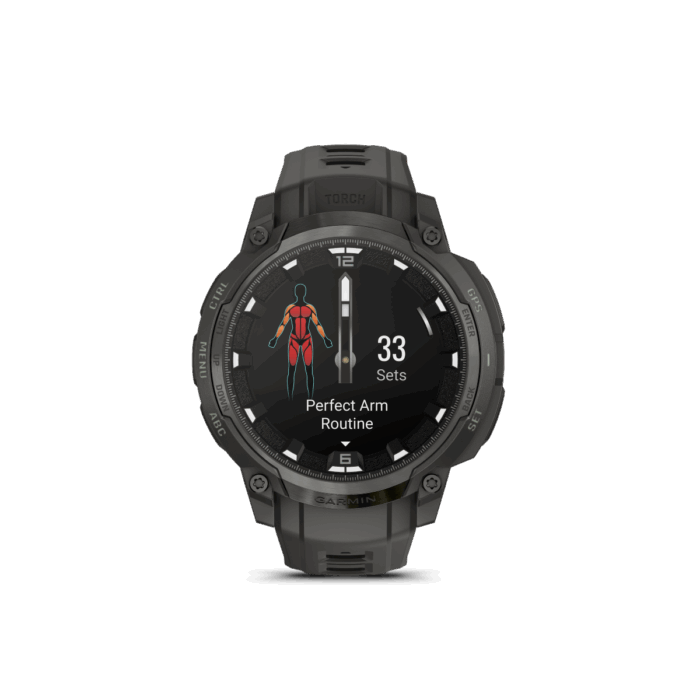 Instinct Crossover AMOLED grey