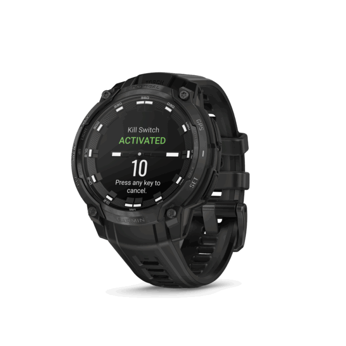 Instinct® Crossover AMOLED Tactical Edition Black - Image 4