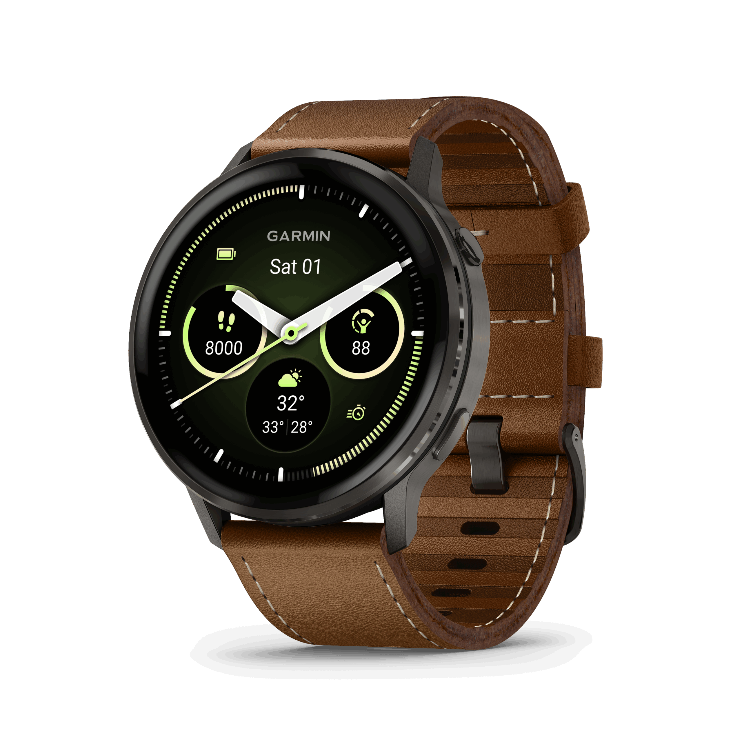 Venu 4 45mm leather