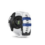 Instinct® 3 Solar 45mm Whitestone with Whitestone and Blue Limited Edition - Image 3