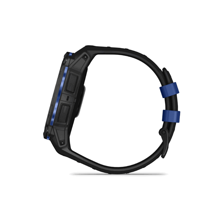 Instinct® 3 AMOLED 50mm Black with Black and Blue Limited Edition - Image 8
