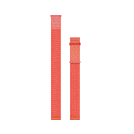 Quick Release 20 Band Coral ComfortFit Nylon with Red Pink (3pcs.)