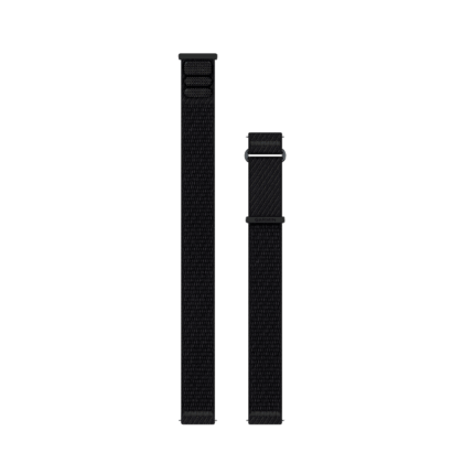 Quick Release 20 Band Slate Gray ComfortFit Nylon with Black (3pcs.)