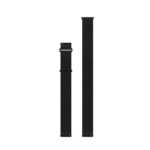 Quick Release 20 Band Slate Gray ComfortFit Nylon with Black (3pcs.)