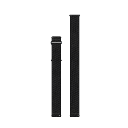 Quick Release 20 Band Slate Gray ComfortFit Nylon with Black (3pcs.)